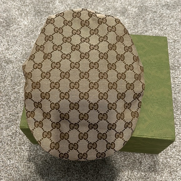 Gucci Eschatology Newsboy Cap - Picture 2 of 4